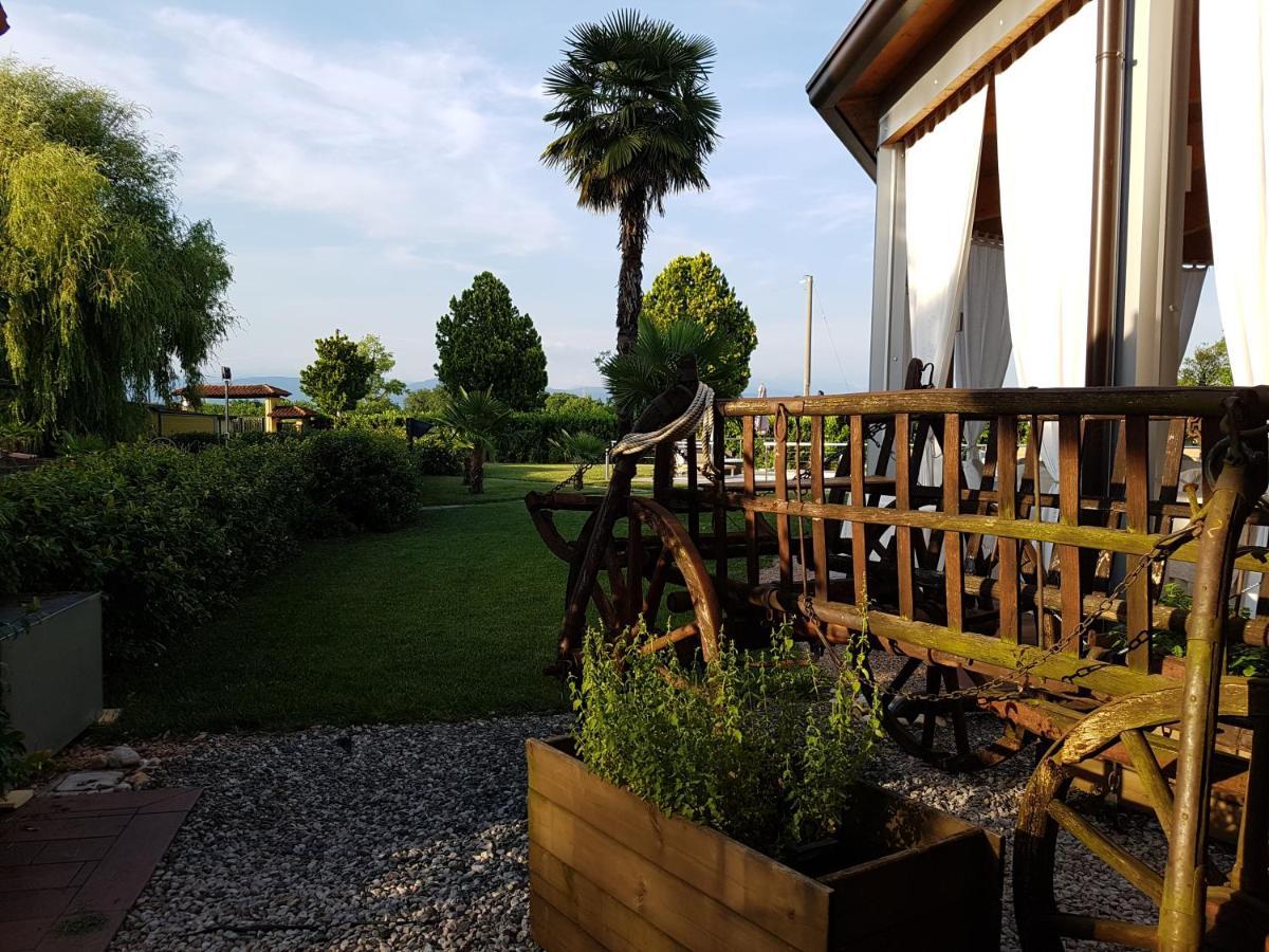 Villa Riviera Hotel Udine Pradamano Exterior foto