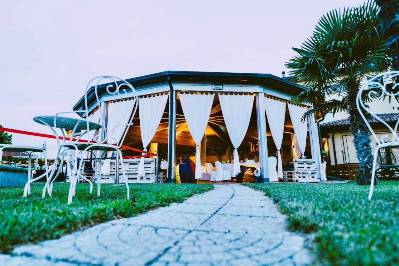 Villa Riviera Hotel Udine Pradamano Exterior foto