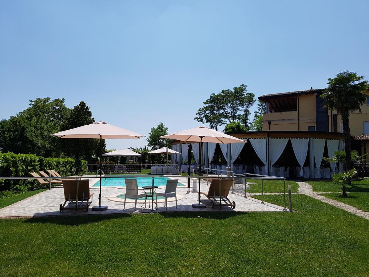 Villa Riviera Hotel Udine Pradamano Exterior foto