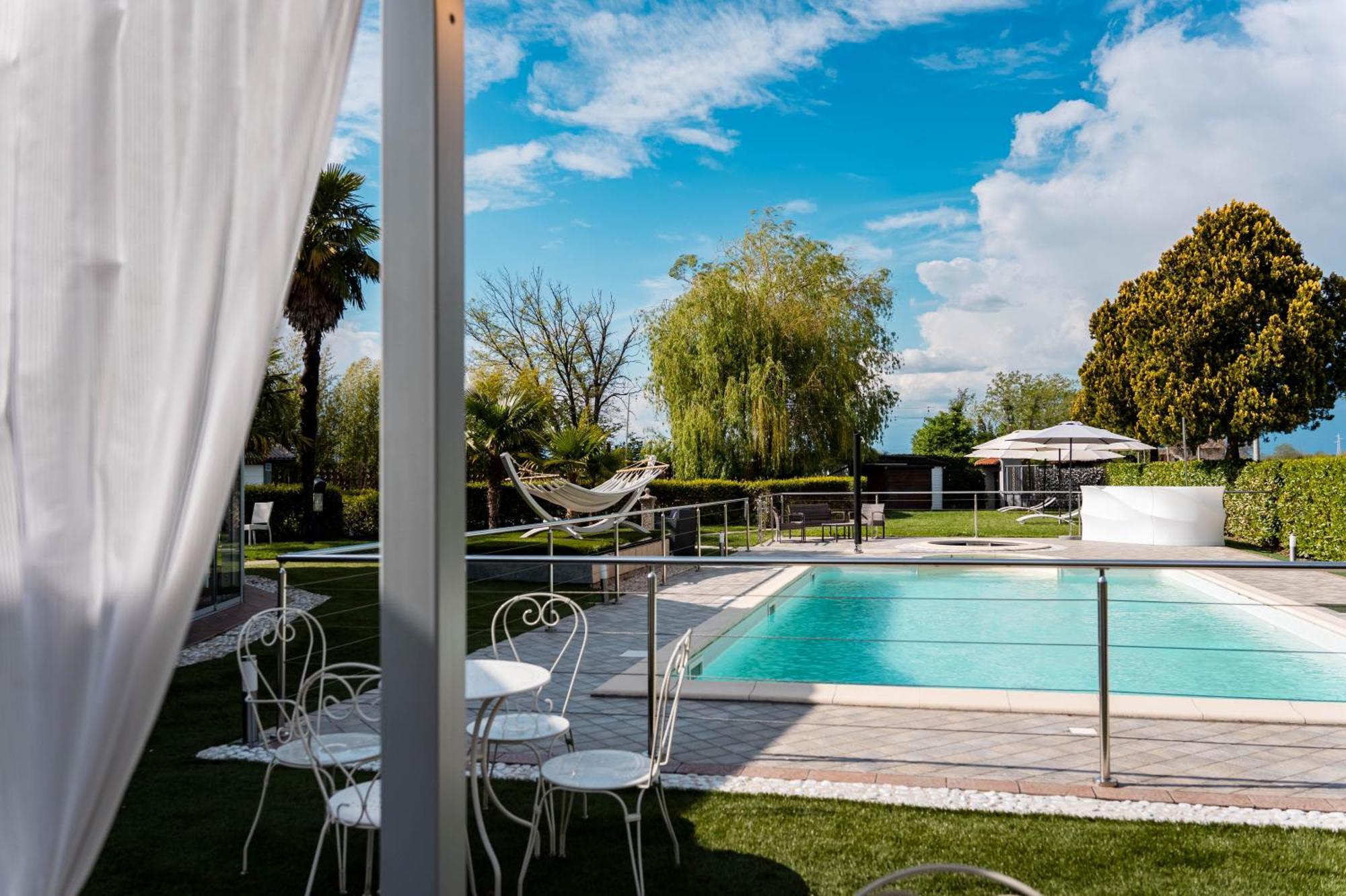 Villa Riviera Hotel Udine Pradamano Exterior foto